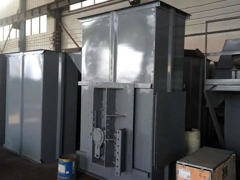 鏈環(huán)斗式提升機(jī)的牽引構(gòu)件有哪些？