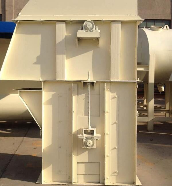 垂直斗式提升機料斗接觸殼體如何解決？